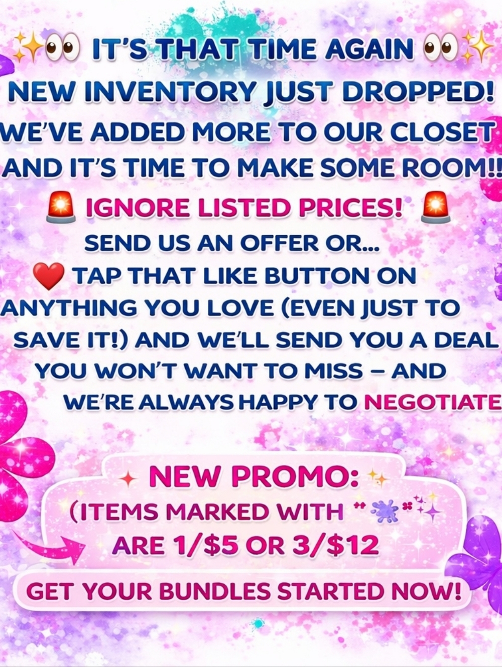 🫟✨️☕️ Thrifty Emcee ☆ New Promotion In Action! ☕️✨🫟